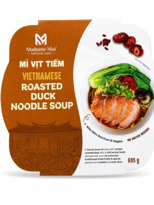 MADAM MAI - FROZEN VIETNAMESE ROASTED DUCK NOODLE SOUP 695G (MÌ VỊT TIỀM)