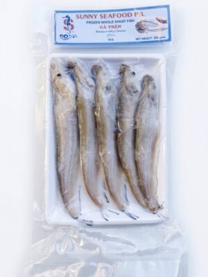 SUNNY SEAFOOD - FROZEN WHOLE SHEAT FISH 300G (CÁ TRÈN LÀM SẠCH)