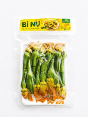 SUNLIFE PRODUCE - FROZEN PUMPKIN BLOSSOMS 500G (BÍ NỤ)
