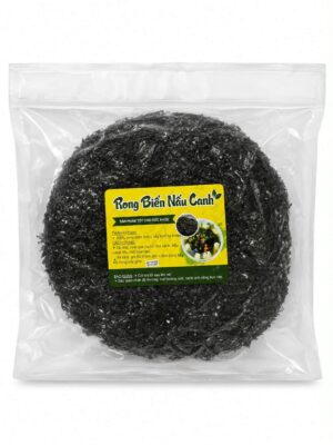 TRINH FOOD - DRIED SEAWEED FOR SOUP 200G (RONG BIỂN NẤU CANH KHÔ)