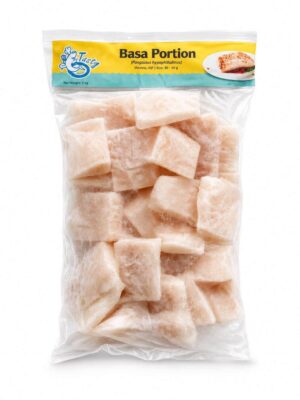 TASTY - FROZEN BASA PORTION 1KG (CÁ BASA PHI LÊ CẮT MIẾNG)