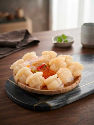 MARINATED JELLYFISH WITH SAUCE 500G (SỨA ĐẠN NGÂM TẶNG KÈM SAUCE)