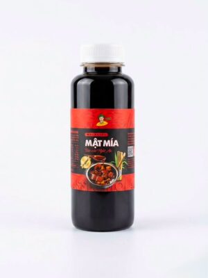6RI - VIETNAMESE SUGAR CANE MOLASSES 350ML (MẬT MÍA)