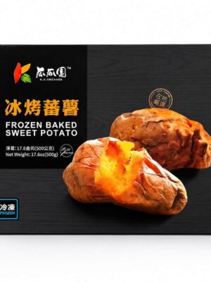 K.K.ORCHARD - FROZEN BAKED SWEET POTATO 500GR (KHOAI LANG NƯỚNG)