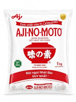 AJINOMOTO - UMAMI SEASONING 1KG (BỘT NGỌT - MÌ CHÍNH)
