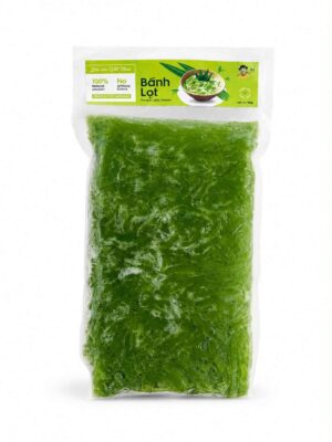 6RI - FROZEN PANDAN JELLY DESSERT 1KG (BÁNH LỌT)