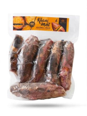SUNLIFE PRODUCE - FROZEN GRILLED SWEET POTATO 1KG (KHOAI MẬT NƯỚNG THAN)