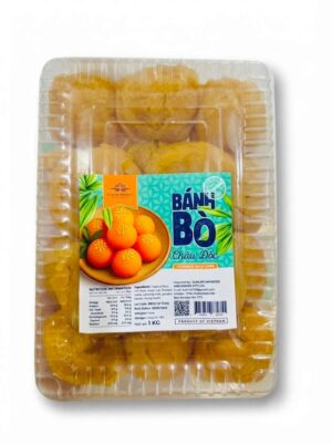 SUNLIFE PRODUCE - FROZEN CHAU DOC STEAMED RICE CAKE 1KG (BÁNH BÒ CHÂU ĐỐC)