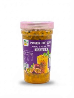 6RI - FROZEN PASSION FRUIT JUICE 300ML (NƯỚC CHANH DÂY)