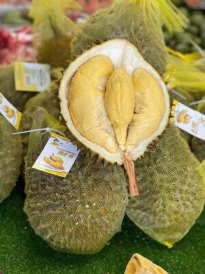 6RI - FROZEN WHOLE VIETNAMESE DURIAN - SOLD BY PER KG (SẦU RIÊNG RI 6 NGUYÊN TRÁI BÁN THEO KG)