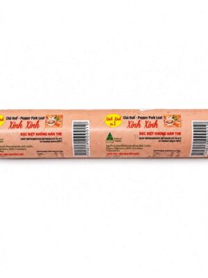 XINH XINH - PEPPER PORK LOAF 450G (CHẢ HUẾ)