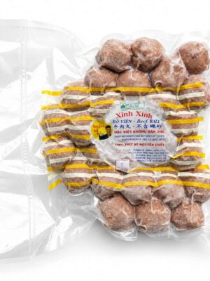 XINH XINH - FROZEN BEEF BALL 1KG (BÒ VIÊN)