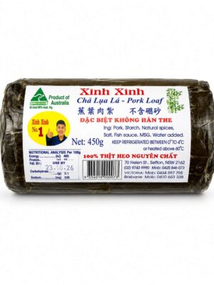 XINH XINH - PORK LOAF 450G (CHẢ LỤA LÁ)
