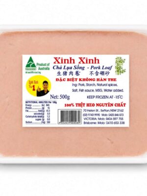 XINH XINH - FROZEN PORK LOAF 450G (CHẢ LỤA SỐNG)