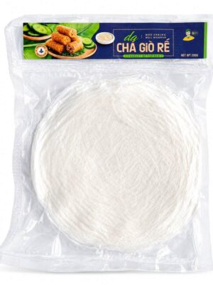 6RI - FROZEN NET SPRING ROLL WRAPPER 200G (DA CHẢ GIÒ RẾ)