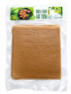 6RI - FROZEN SPRING ROLL PASTRY 250G (BÁNH RAM HÀ TỈNH)