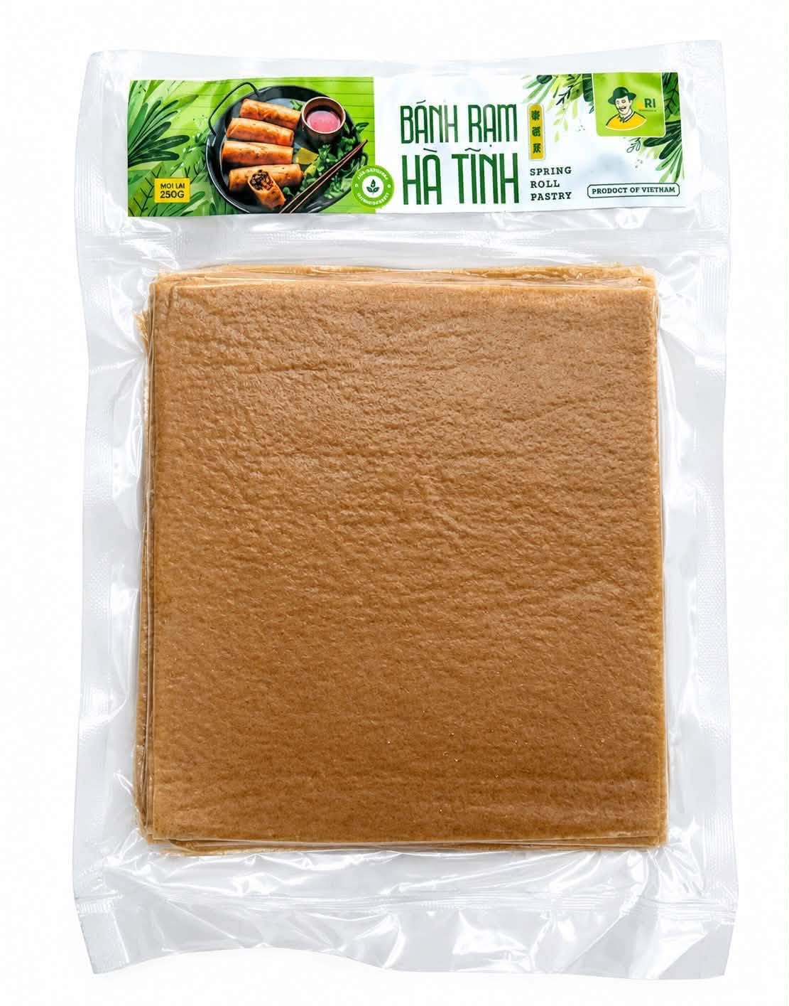 6RI - FROZEN SPRING ROLL PASTRY 250G (BÁNH RAM HÀ TỈNH) 1 808211348 2115533616515549 1418224754342790629 n