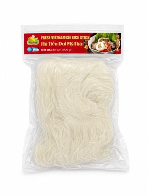 CEAF - FROZEN FRESH VIETNAMESE RICE STICK 1KG (HỦ TIẾU DAI MỸ THO)