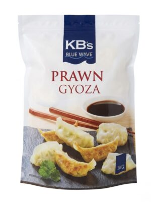 KB'S BLUE WAVE - FROZEN PRAWN GYOZA 1KG (BÁNH XẾP TÔM)