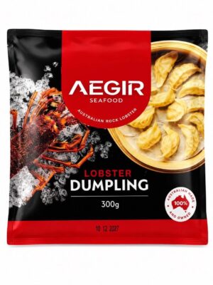 AEGIR SEAFOOD - FROZEN LOBSTER DUMPLING 300G (SỦI CẢO TÔM HÙM)
