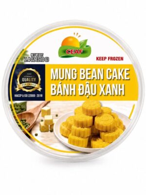 CEAF - FROZEN MUNG BEAN CAKE 210G (BÁNH ĐẬU XANH VỊ TRUYỀN THỐNG)
