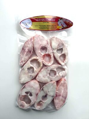 LFS - FROZEN RED TILAPIA STEAK 1KG (CÁ ĐIÊU HỒNG CẮT KHÚC)