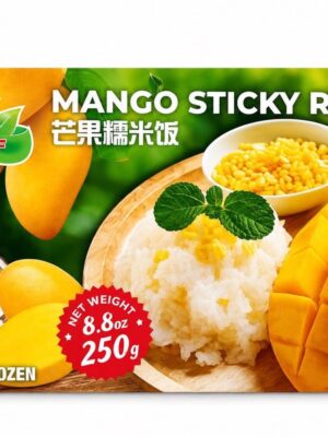 CEAF - FROZEN MANGO STICKY RICE 250G (XÔI XOÀI)