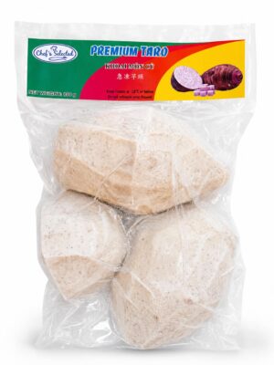 CHEF'S SELECTED - FROZEN PREMIUM TARO 800G (KHOAI MÔN CẮT ĐÔI)