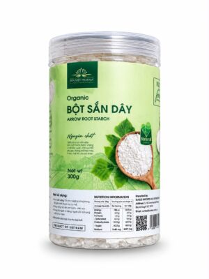 SUNLIFE PRODUCE - ARROW ROOT STARCH 300G (BỘT SẮN DÂY)