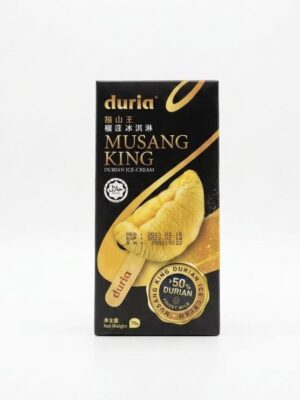 DURIA - FROZEN MUSANGKING ICE CREAM 70G (KEM SẦU RIÊNG MUSANGKING)