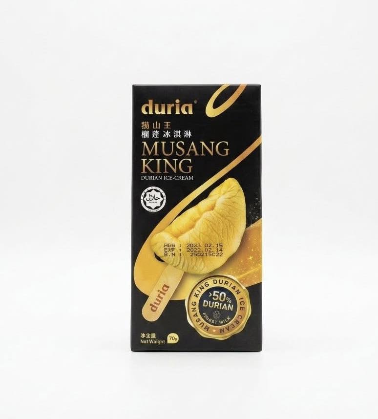 DURIA - FROZEN MUSANGKING ICE CREAM 70G (KEM SẦU RIÊNG MUSANGKING) 1 705749219 2011453136923598 2304928946678802315 n