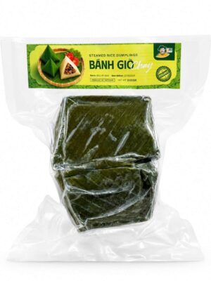 6RI - FROZEN STEAMED RICE DUMPLINGS 500G (BÁNH GIÒ CHAY)