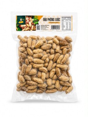6RI - FROZEN COOKED PEANUT 500G (ĐẬU PHỘNG LUỘC)