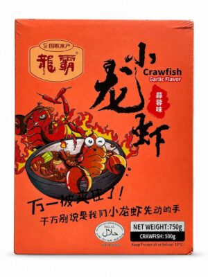 CHINA - FROZEN CRAWFISH GARLIC FLAVOR 750G (TÔM HÙM ĐẤT VỊ BƠ TỎI)