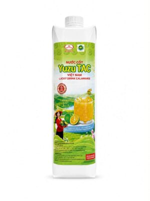 BINH TAY - LUCKY DRINK CALAMANSI 1L (NƯỚC CỐT TẮC)