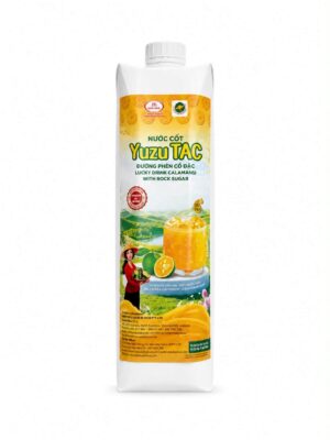 BINH TAY - LUCKY DRINK CALAMANSI WITH ROCK SUGAR 1L (NƯỚC CỒT TẮC ĐƯỜNG PHÈN CÔ ĐẶC)