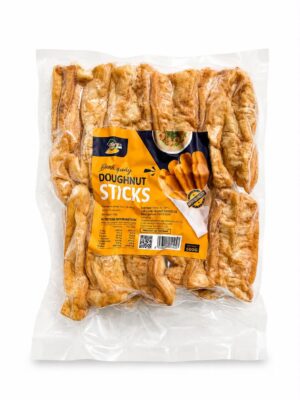 6RI - FROZEN DOUGHNUT STICKS 500G (BÁNH QUẨY TRỤ MÃ MÂY)