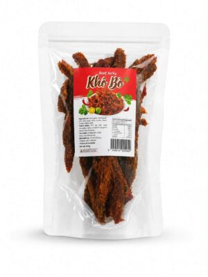SUNLIFE PRODUCE - VIETNAMESE BEEF JERKY STICKS 200G (KHÔ BÒ QUE)