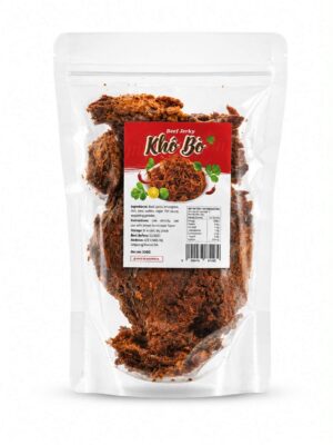 SUNLIFE PRODUCE - VIETNAMESE BEEF JERKY SLICES 200G (KHÔ BÒ MIẾNG)