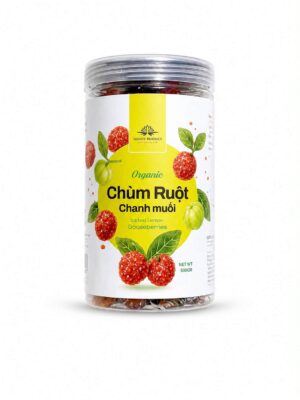 SUNLIFE PRODUCE - SUNLIFE PRODUCE - SALTED LEMON GOSEBERRIES 500G (CHÙM RUỘT CHANH MUỐI)