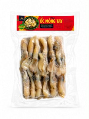 SUNLIFE PRODUCE - FROZEN RAZOR CLAM MEAT 500G (THỊT ỐC MÓNG TAY)