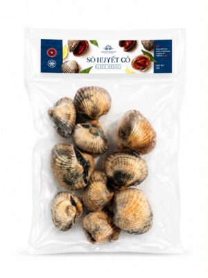 SUNLIFE PRODUCE - SUNLIFE PRODUCE - FROZEN BLOOD COCKLE 1KG (SÒ HUYẾT CỒ)