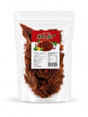 SUNLIFE PRODUCE - VIETNAMESE SHREDDED BEEF JERKY 200G (KHÔ BÒ SỢI)