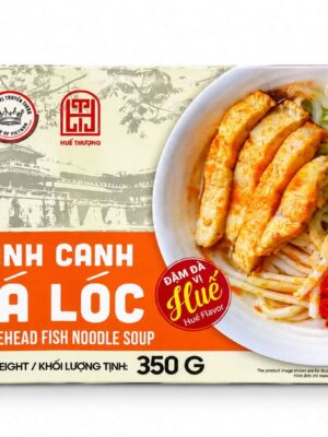 VE FOOD - FROZEN SNEAKEHEAD FISH NOODLE SOUP 350G (BÁNH CANH CÁ LÓC)