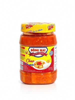 BONG MAI - FERMENTED BEAN CURD WITH CHILLI 370G (CHAO BÔNG MAI)