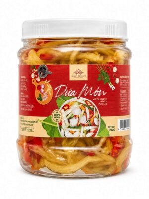SUNLIFE PRODUCE - VIETNAMESE MIXED PICKLED 700G (DƯA MÓN)