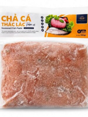 SUNLIFE PRODUCE - FROZEN SEASONED FISH PASTE VIP 500G (CHẢ CÁ THÁC LÁC TẨM VỊ THƯỢNG HẠNG)