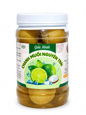 BEP CU GIAO - SALTED LIME 950G (CHANH MUỐI NGUYÊN TRÁI)