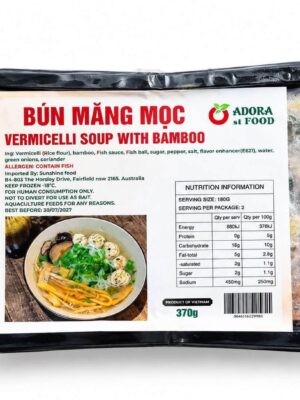 ADORA FOOD - FROZEN VERMICELLI SOUP WITH BAMBOO 370G (BÚN MĂNG MỌC)
