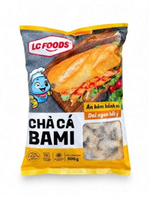 BAMI - FROZEN VIETNAMESE SHREDDED FEATHERBACK FISH CAKE 500G (CHẢ CÁ SỢI)